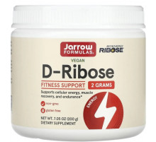 Д рибоза Jarrow Formulas  D-Ribose 200 г