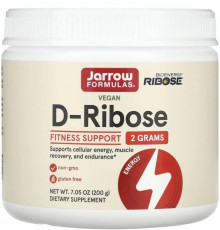 Д рибоза Jarrow Formulas  D-Ribose 200 г