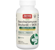 Сахаромицеты пробиотики Jarrow Formulas Saccharomyces Boulardii 90 капсул