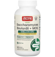 Сахароміцети пробіотики  Jarrow Formulas Saccharomyces Boulardii 90 капсул