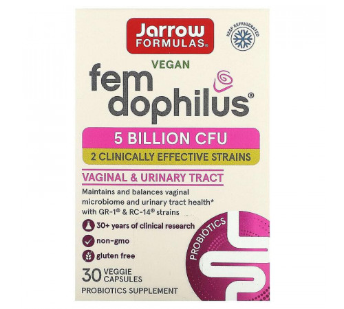 Пробіотики для жінок Jarrow Formulas Women's Dophilus 30 капс