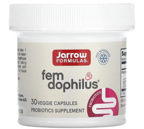 Пробіотики для жінок Jarrow Formulas Women's Dophilus 30 капс