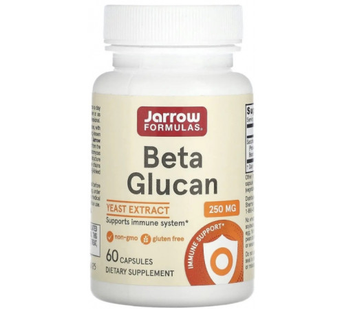 Бета глюкан Jarrow Formulas Beta Glucan 60 капс