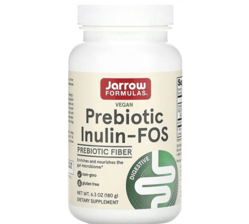 Инулин ФОС Jarrow Formulas Inulin FOS 180 г