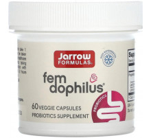 Дофилус (пробиотики) для женщин Jarrow Formulas Women's Fem Dophilus 60 капс