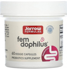Дофілус (пробіотики) для жінок Jarrow Formulas Women's Fem Dophilus 60 капс