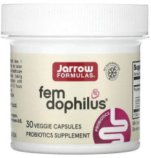 Пробіотики дофілус для жінок Jarrow Formulas Women's Fem Dophilus 1 млрд КОЕ 30 капс