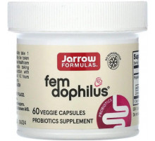 Дофілус для жінок (пробіотик) Jarrow Formulas Women's Fem Dophilus 60 капс