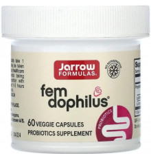 Дофілус для жінок (пробіотик) Jarrow Formulas Women's Fem Dophilus 60 капс