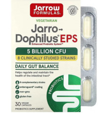 Пробіотики для травлення Jarrow Formulas Jarro-Dophilus EPS 5 млрд КОЕ 30 вег капс
