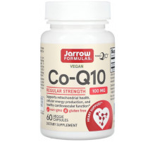 Коэнзим Q10 Jarrow Formulas Co-Q10 100 мг 60 капсул