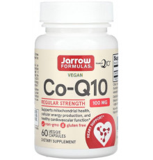 Коензим Q10 Jarrow Formulas Co-Q10 100 мг 60 капсул