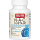 N-ацетил-L-цистеїн Jarrow Formulas N-A-C Sustain 600 мг 60 таб