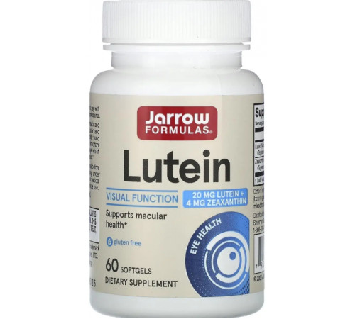 Лютеїн Jarrow Formulas Lutein 60 капс