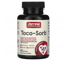 Вітамін Е та токотринол Jarrow Formulas Tocotrienols and Vitamin E 60 капс