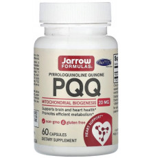 Пірролохінолінхінон Jarrow Formulas PQQ 20 мг 60 капс