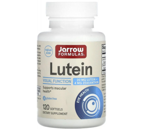 Лютеїн Jarrow Formulas Lutein 120 капс
