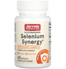 Селен Jarrow Formulas Selenium Synergy 200 мкг 60 капс
