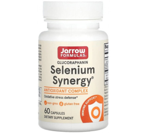 Селен Jarrow Formulas Selenium Synergy 200 мкг 60 капс