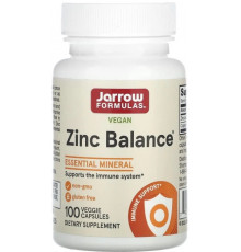 Цинк та мідь Jarrow Formulas Zinc Balance 100 капс
