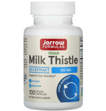 Розторопша плямиста Jarrow Formulas Milk Thistle 100 капс