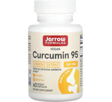 Куркумін 95 (екстракт куркумм) Jarrow Formulas Curcumin 500 мг 60 капс