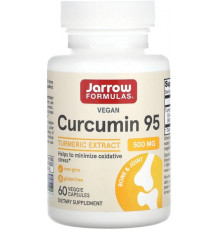 Куркумін 95 (екстракт куркумм) Jarrow Formulas Curcumin 500 мг 60 капс