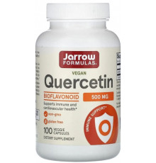 Кверцетин Jarrow Formulas Quercetin 500 мг 100 капс