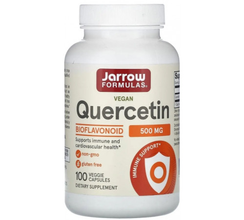 Кверцетин Jarrow Formulas Quercetin 500 мг 100 капс