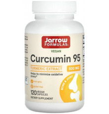 Куркумін Jarrow Formulas Curcumin 95 500 мг 120 капсул
