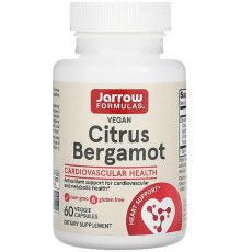 Бергамот Jarrow Formulas Citrus Bergamot 500мг 60 капсул