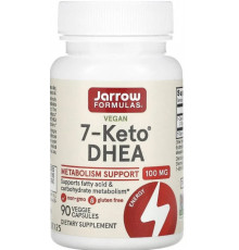 7-Кето ДГЕА дегідроепіандростерон Jarrow Formulas 7-Keto DHEA 100 мг 90 капс