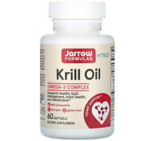 Масло криля Jarrow Formulas Krill Oil 60 гелевих капсул