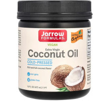 Жирные кислоты Jarrow Formulas Кокосовое масло Coconut Oil органическое 473 г