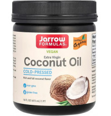 Жирні кислоти Jarrow Formulas Кокосова олія Coconut Oil органічна 473 г
