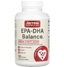 Риб'ячий жир баланс Jarrow Formulas EPA-DHA Balance 120 капс