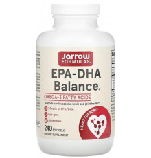 Риб'ячий жир баланс Jarrow Formulas EPA-DHA Balance 240 капс