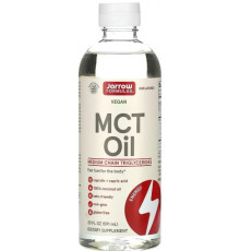 Олія MCT для схуднення Jarrow Formulas MCT Oil 591 мл
