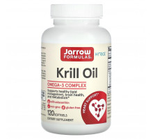 Олія криля Jarrow Formulas Krill Oil 120 гел капс