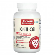 Олія криля Jarrow Formulas Krill Oil 120 гел капс