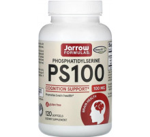 Фосфатидилсерин Jarrow Formulas Phosphatidylserine PS 100  100 мг 120 капс