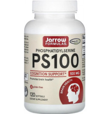 Фосфатидилсерин Jarrow Formulas Phosphatidylserine PS 100  100 мг 120 капс