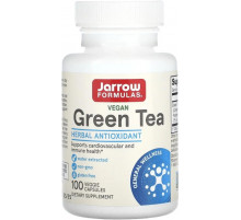 Екстракт зеленого чая Jarrow Formulas Green Tea 500 мг 100 капс