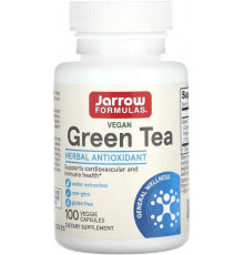 Екстракт зеленого чая Jarrow Formulas Green Tea 500 мг 100 капс