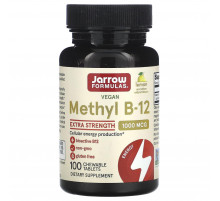 Вітамін В12 Jarrow Formulas Methyl B-12 100 жев таб смак лимона