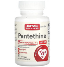 Пантетин Jarrow Formulas Pantethine 450 мг 60 капс