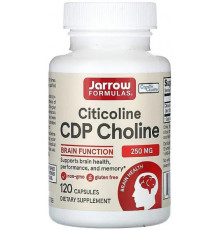 Цитиколін Jarrow Formulas Citicoline 250 мг 120 капсул