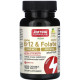 Метилфолат и метил B-12 Jarrow Formulas Methyl B-12 & Methyl Folate 1000 мкг / 400 мкг 100 жев таб лимон