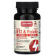 Метилфолат и метил B-12 Jarrow Formulas Methyl B-12 & Methyl Folate 60 лед вишня