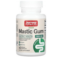 Смола мастикового дерева Jarrow Formulas Mastic Gum 500 мг 60 вег капс